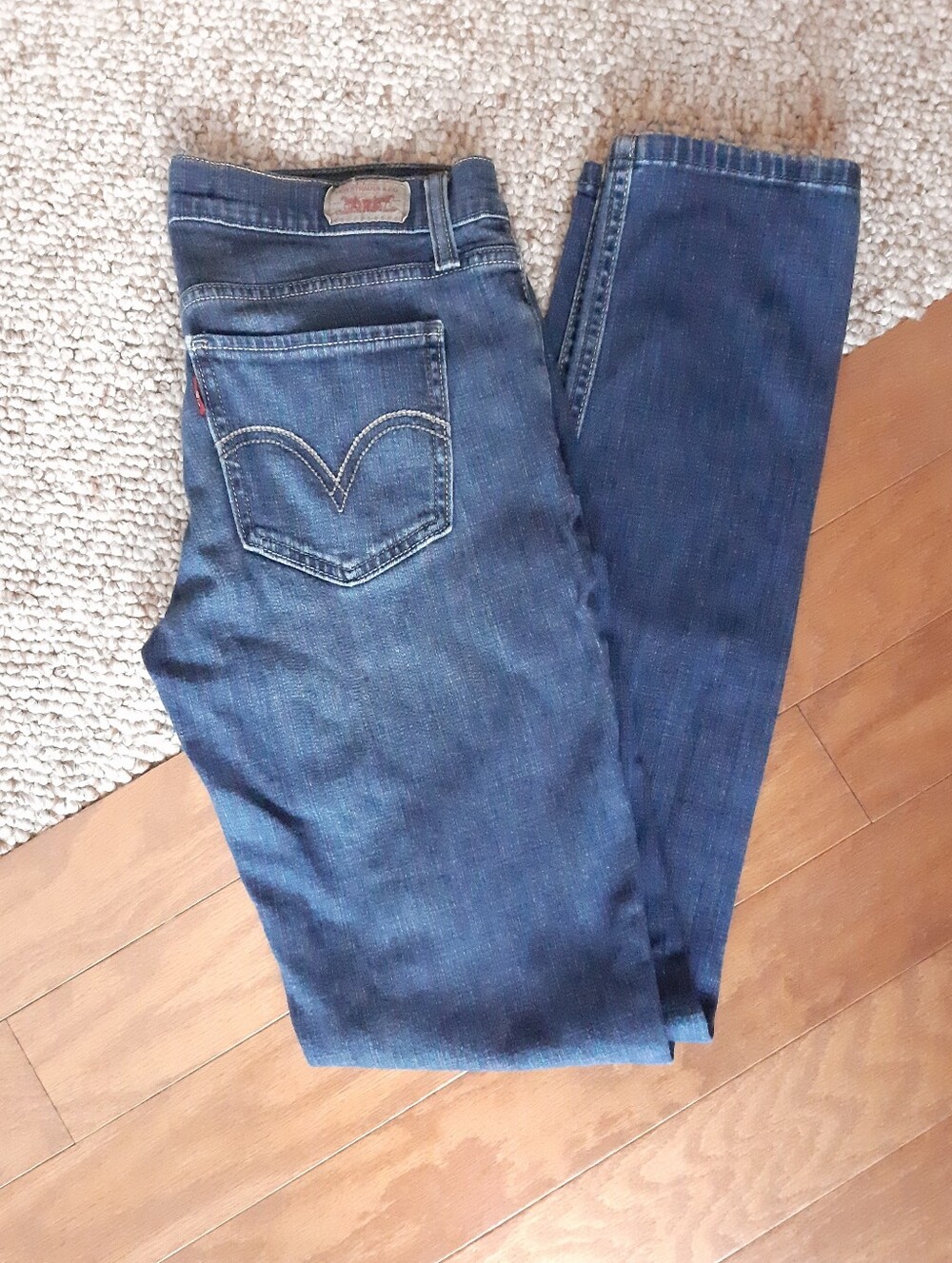 Levi's 524 Too Super Low Jeans size 5